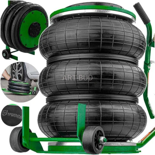 Podnośnik bałwanek pneumatyczny 6T WUBER