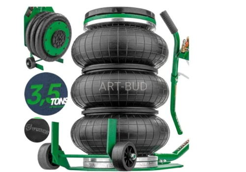 Podnośnik bałwanek pneumatyczny 3,5T WUBER