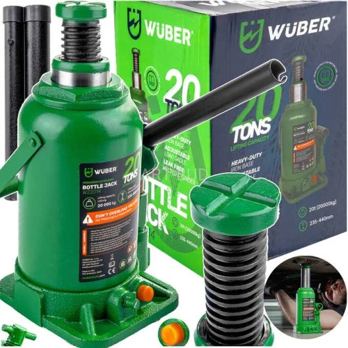 Podnośnik słupkowy hydrauliczny 20T WUBER