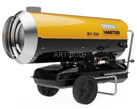 Nagrzewnica olejowa BV 290 Master z odprowadzaniem spalin 85 kW