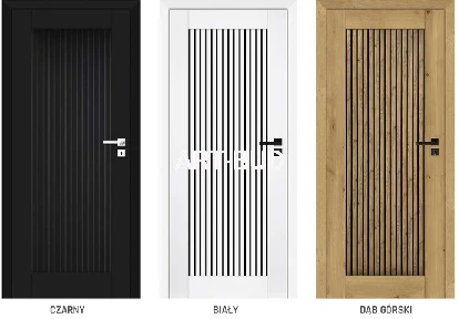 Drzwi Lamella linia Prestige Windoor pełne