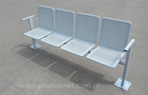 Ławka peronowa 4-miejscowa