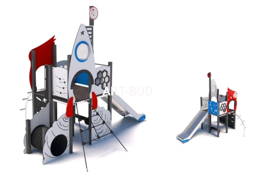 Zestaw na plac zabaw Statek kosmiczny