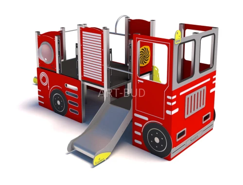 Plac zabaw Straż Pożarna dla dzieci
