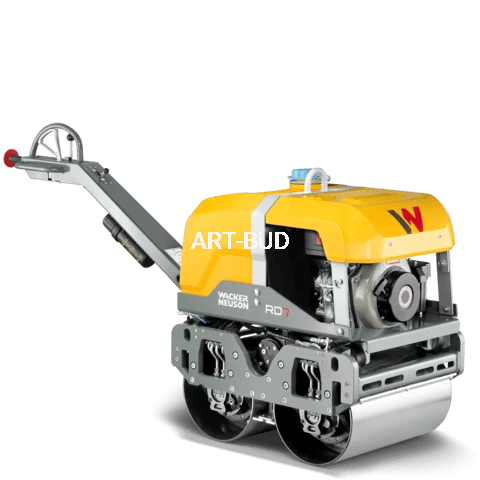 Walec tandemowy prowadzony Wacker Neuson RD7Af HRC