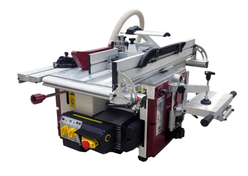 Maszyna wieloczynnościowa, wieloczynnościówka OPTIMAT MultiKombi 5 - piła, wyrówniarko grubościówka, frezarka, wiertarka - 5w1