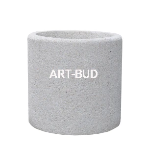 Donica okrągła betonowa śr 50 wys 50 cm 