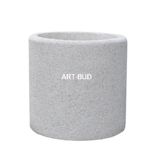 Donica okrągła betonowa śr 50 wys 50 cm 