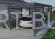 Carport Single nowoczesna wiata samochodowa