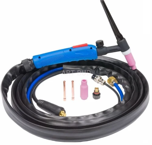 Przewód spawalniczy uchwyt TIG LIFT TIG-17V-35 konektor 35/50