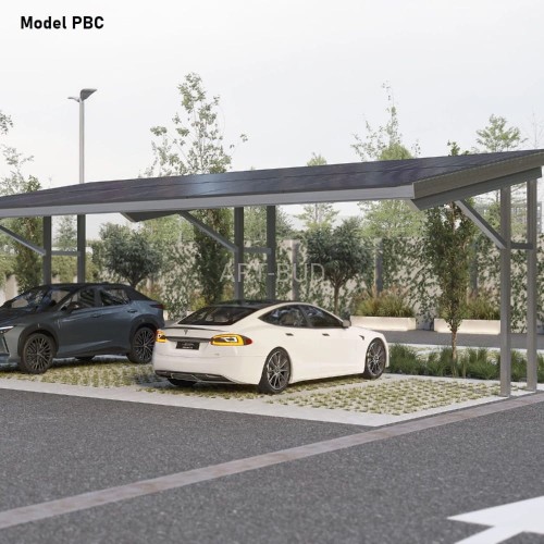 Carport PV Premium: Seria PBC oraz PBL
