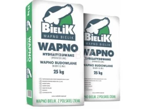 Wapno hydratyzowane budowlane Bielik 25kg