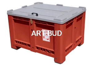 Pojemnik na odpady niebezpieczne akumulatory 680l 