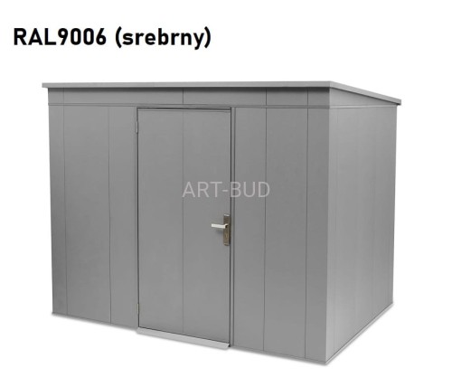 Boks narzędziowy metalowy 2,86 x 1,86 m