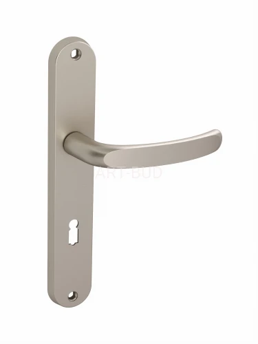 Klamka szyld długi na klucz  REGULUS