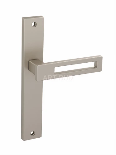 Klamka systemu TOM z szyldem gładkim 