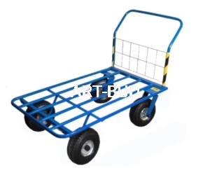 Wózek magazynowy, platformowy Stach II T-107/1