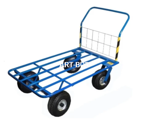 Wózek magazynowy, platformowy Stach II T-107/1