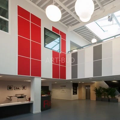 Płyta sufitowa ROCKFON Samson 600x1200x40 mm krawędź A24/A15/prosta opak.7.2 m2