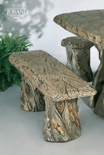 Ława drewno  FineCrete JURAND 