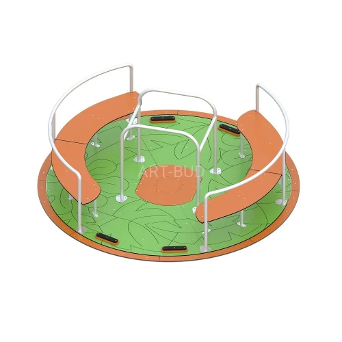 Karuzela integracyjna na plac zabaw JUNGLE