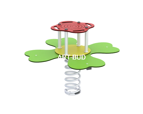 Bujak kwiatuszek na place zabaw 