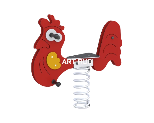 Bujak na plac zabaw Kogucik  HDPE