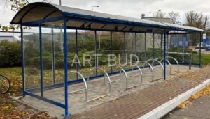 Wiata na rowery Lambda