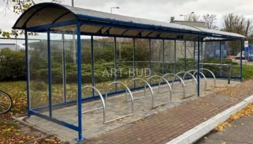 Wiata na rowery Lambda