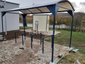 Wiata na rowery Silan