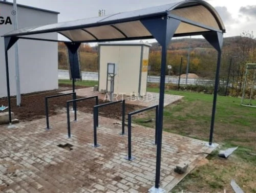 Wiata na rowery Silan