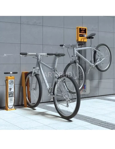 Stacja naprawy rowerów Hoko