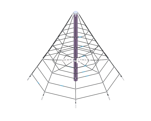 Linarium Stożek Duży wieża linowa  
