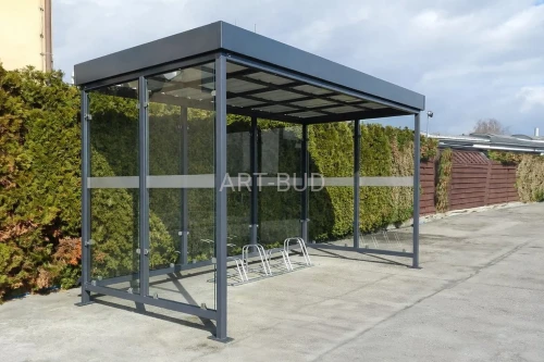 Wiata na rowery Zefir