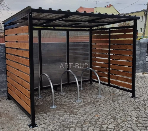 Wiata na rowery Epsilon