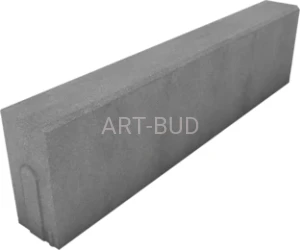 Krawężnik oporowy grubość 12 cm Polbruk 