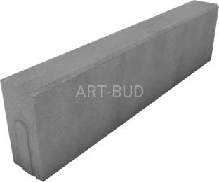 Krawężnik oporowy grubość 12 cm Polbruk 