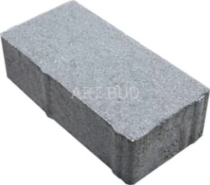 Kostka brukowa Prostokąt bez fazy grubość 6 cm gładka Polbruk 