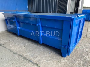 Kontener  hakowy 1200 mały hak KP10 KP12