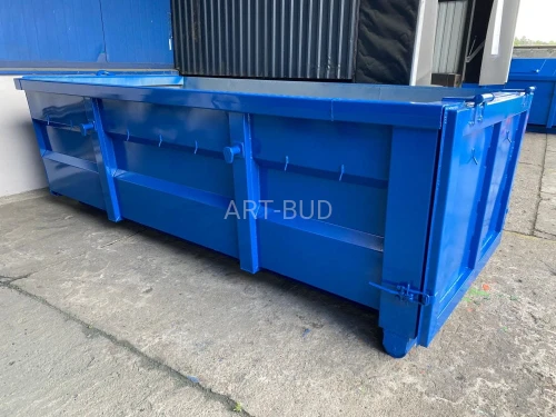 Kontener  hakowy 1200 mały hak KP10 KP12