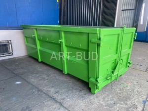 Kontener  hakowy KP15  KP 20 mały hak 1200 