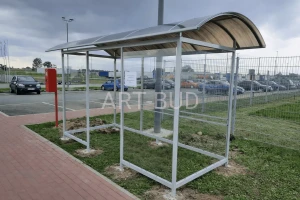 Wiata dla palaczy OMEGA 4