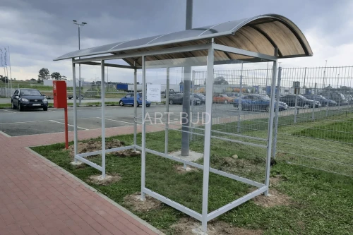 Wiata dla palaczy OMEGA 4