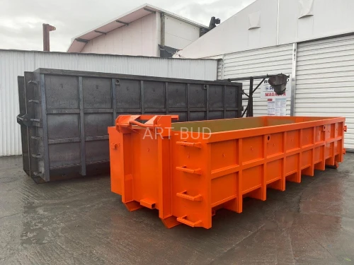 Kontener KP12 KP15 KP18 hakowy 1570 duży hak  