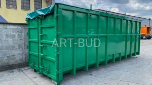 Kontener  hakowy 1570 duży hak KP20 KP24 KP30