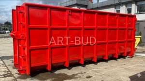 Kontener  hakowy 1570 duży hak  KP33 KP36 KP40