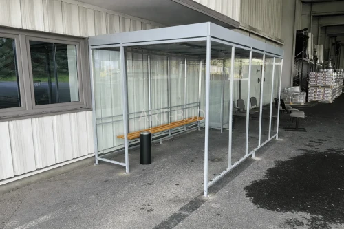 Wiata dla palaczy OMEGA 5