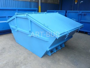 Kontener bramowy typu Mulda zamknięta