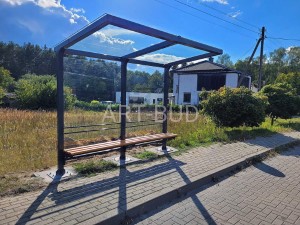 Wiata przystankowa miejska GERLACH