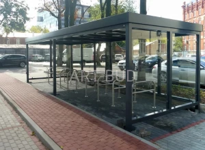 Wiata na rowery Antares